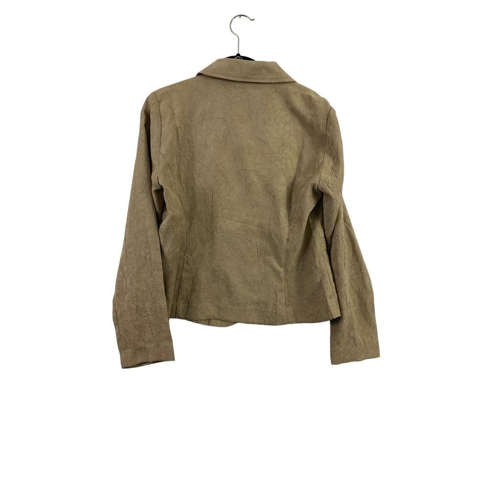 RQT Women's Tan Super Light Weight Jacket - Picture 2 of 5